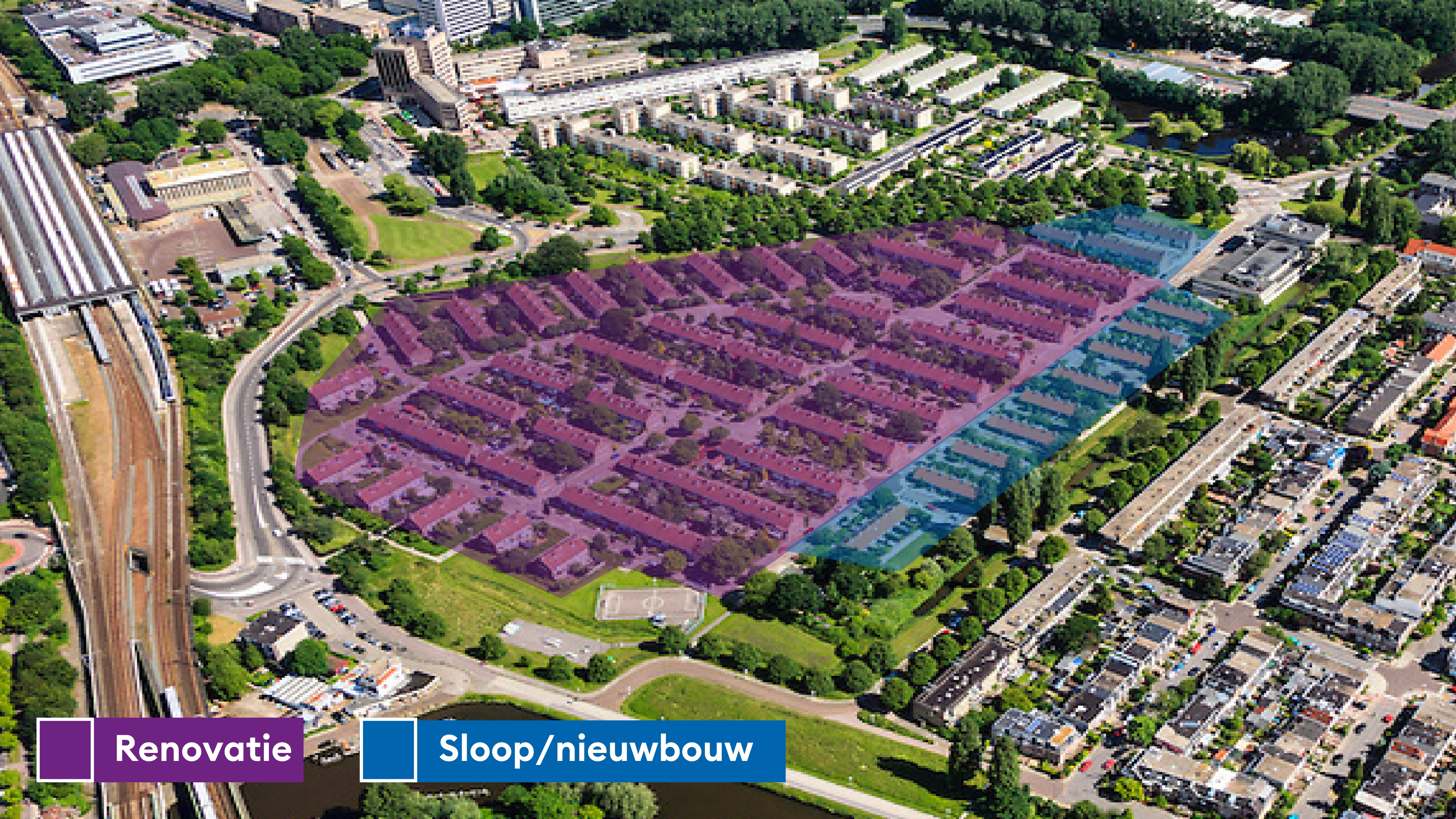 Zoekgebied Amsteldorp Renovatie En Sloopnw.Bw.