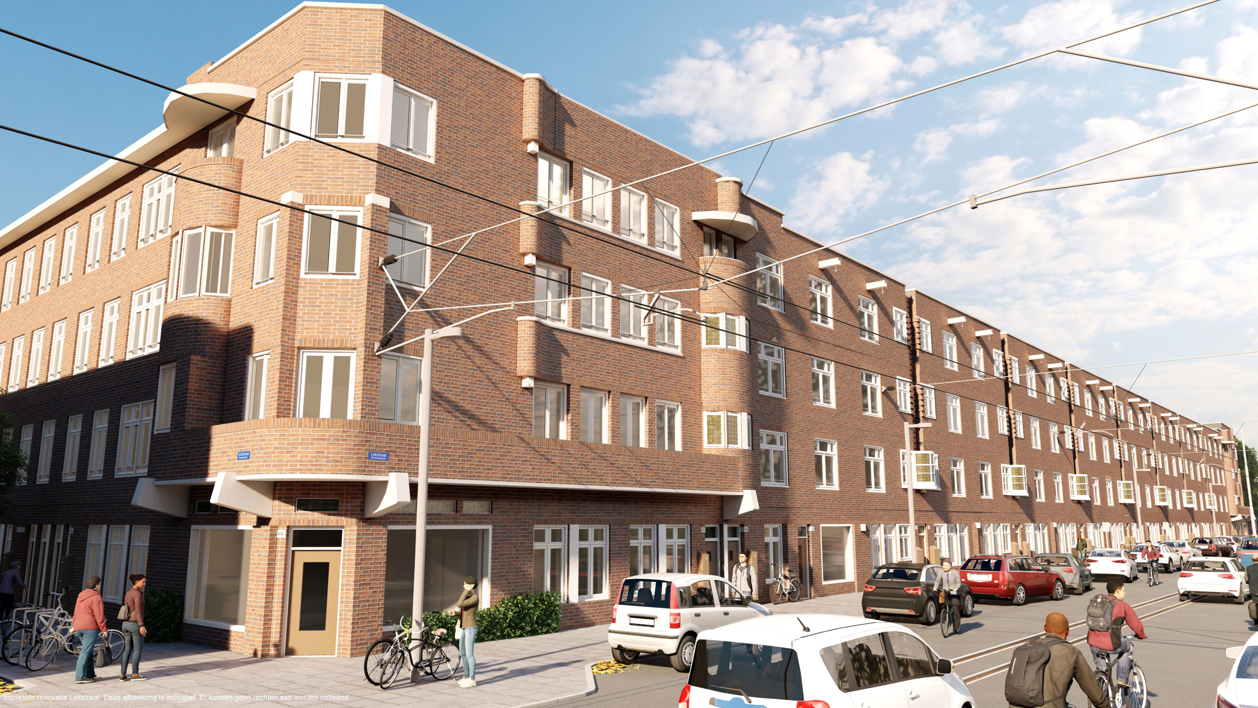 Lekstraat Impressie