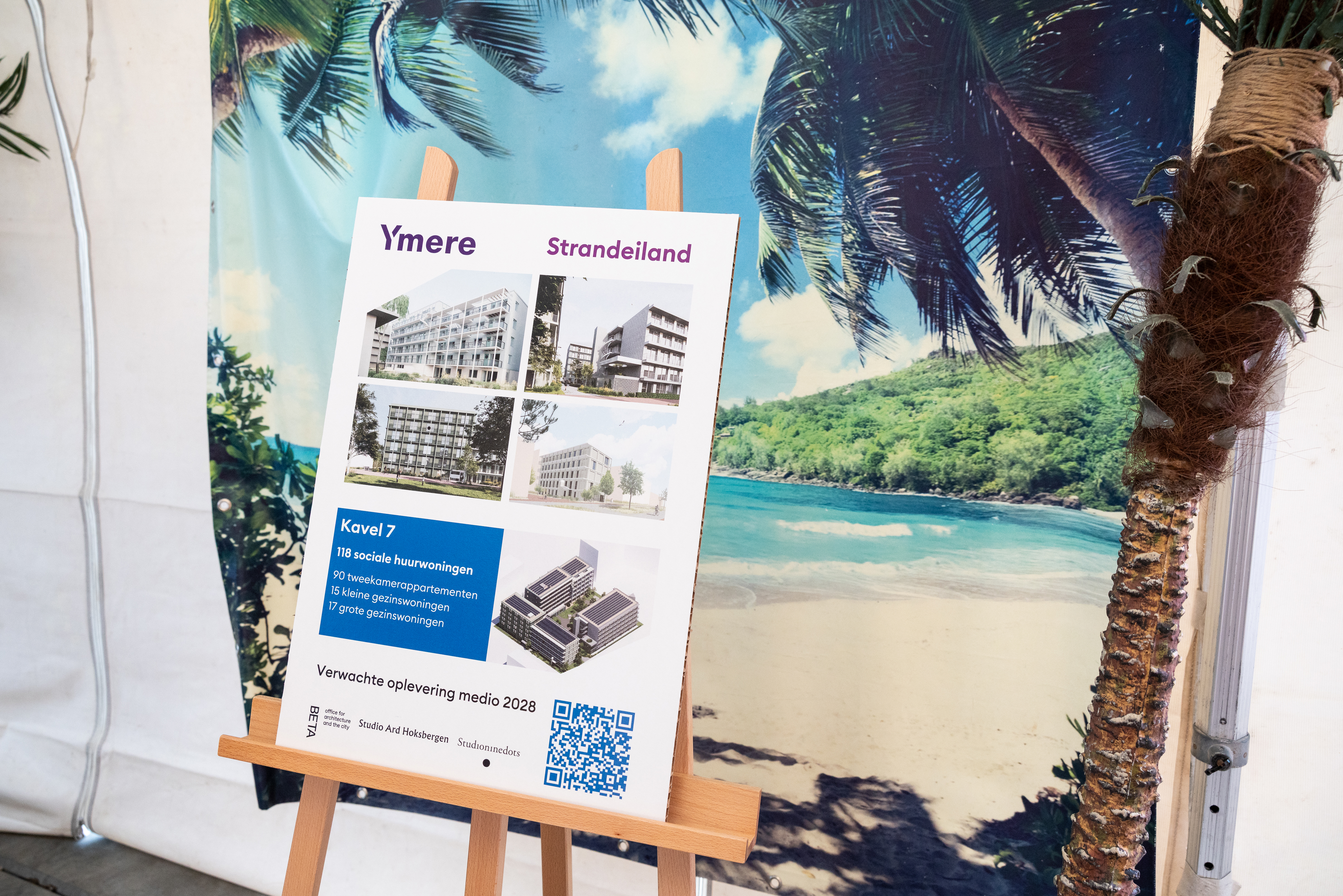 Het beeld voor de toekomst is het strandgevoel 
