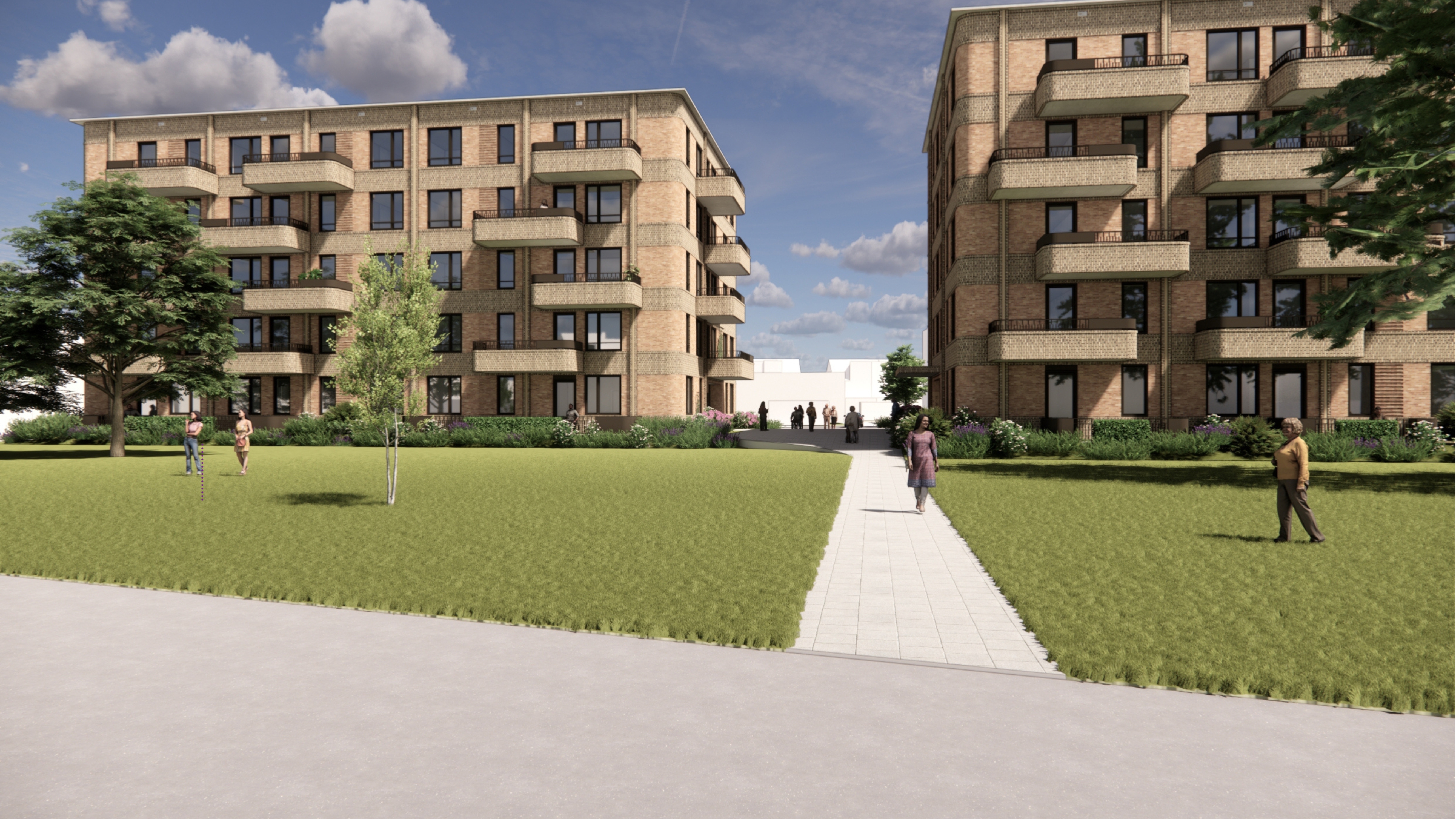 Een impressie van de Kostverlorenblokken