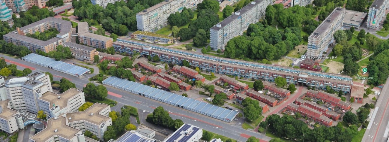 Overzicht van Hoptille