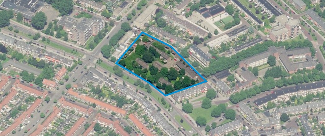 Kaartje Waar De Woningen Worden Vervangen