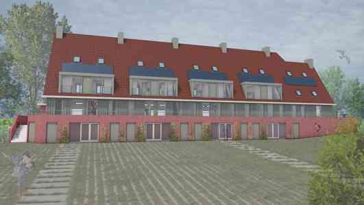 Achterkant, De Woningen Krijgen Eigen Opgang