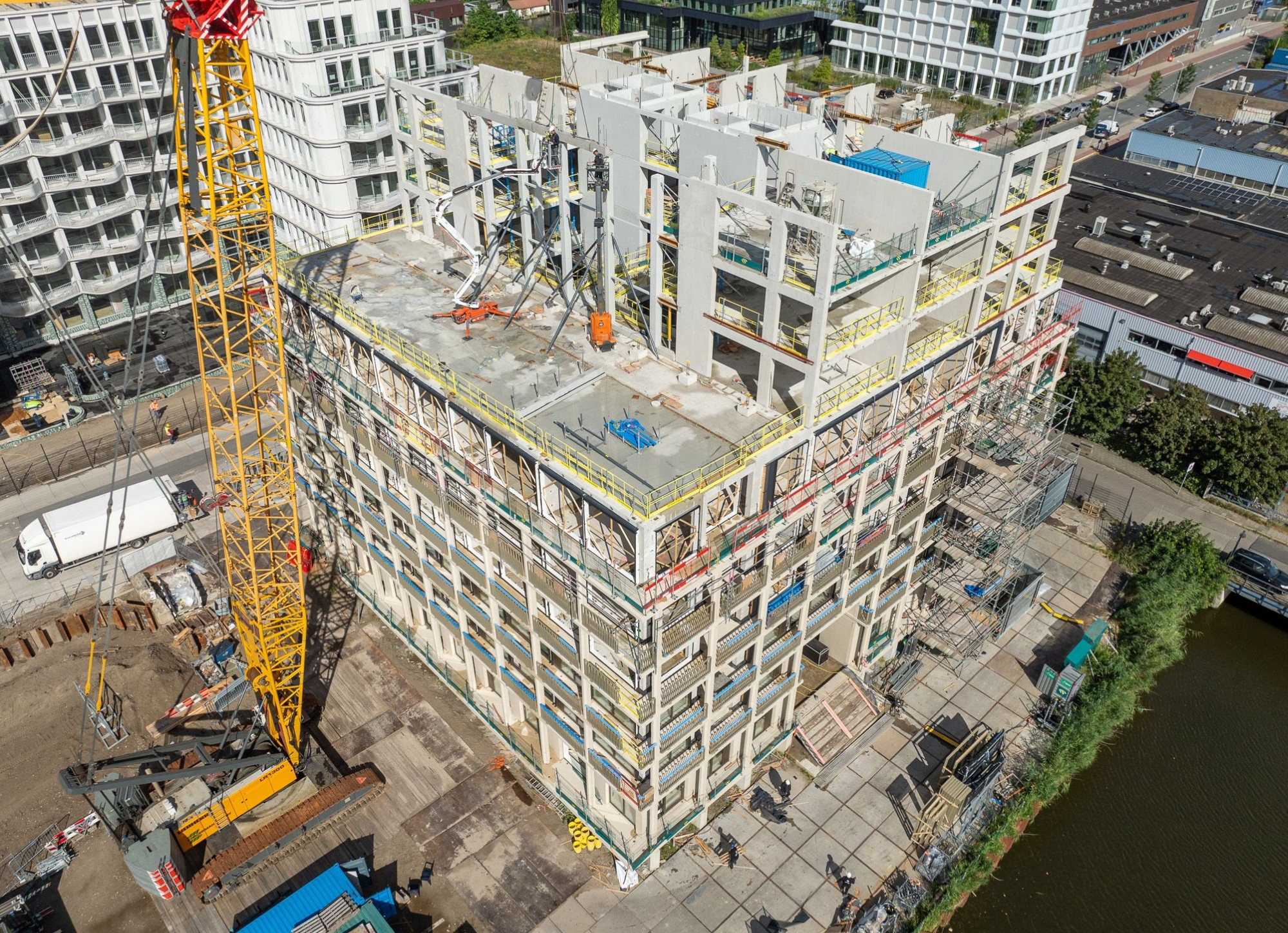 De Louise In Aanbouw Augustus 2024