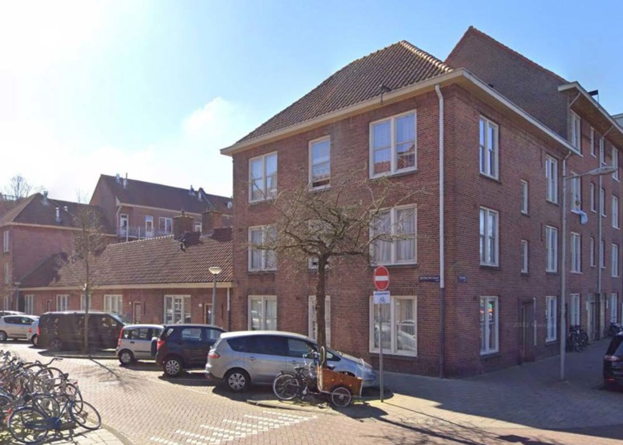 Tugela ter hoogte van Spitskopstraat dat ingrijpend wordt gerenoveerd