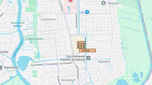 Schalkwijk.Google Maps.