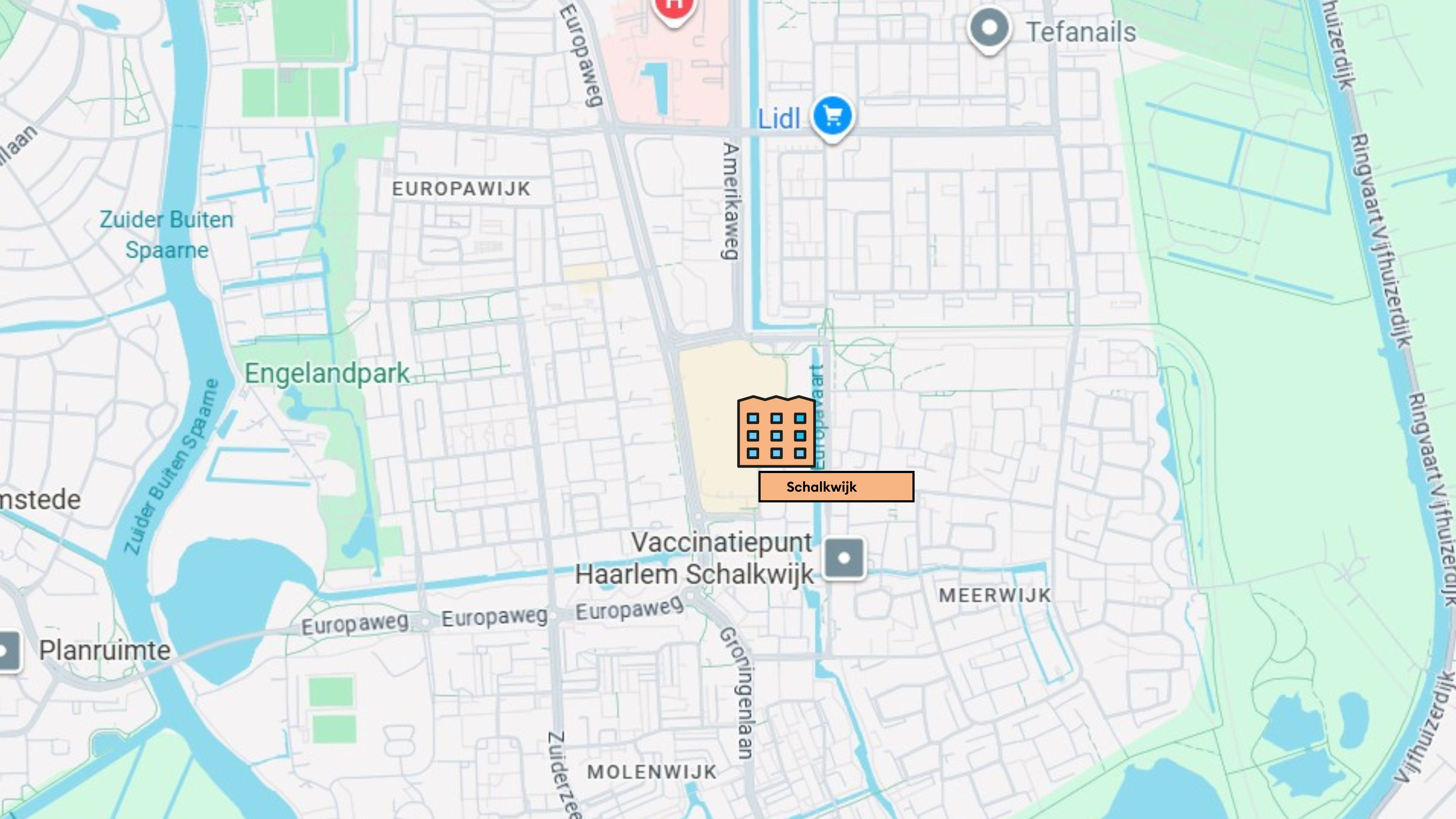 Schalkwijk.Google Maps.