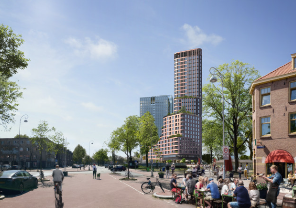 Afbeelding deel van Van der Pekplein