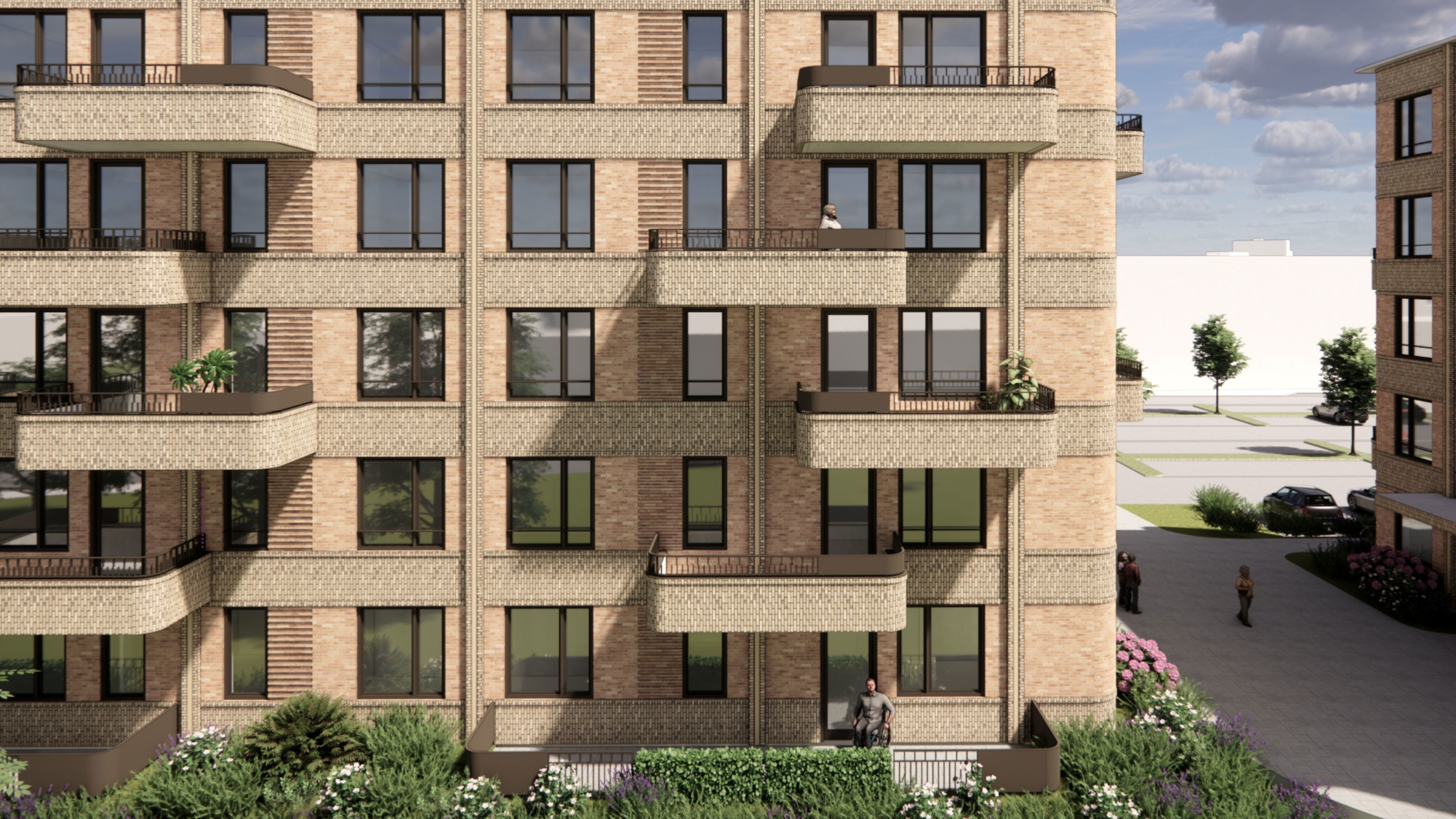 Impressie van de Kostverlorenblokken