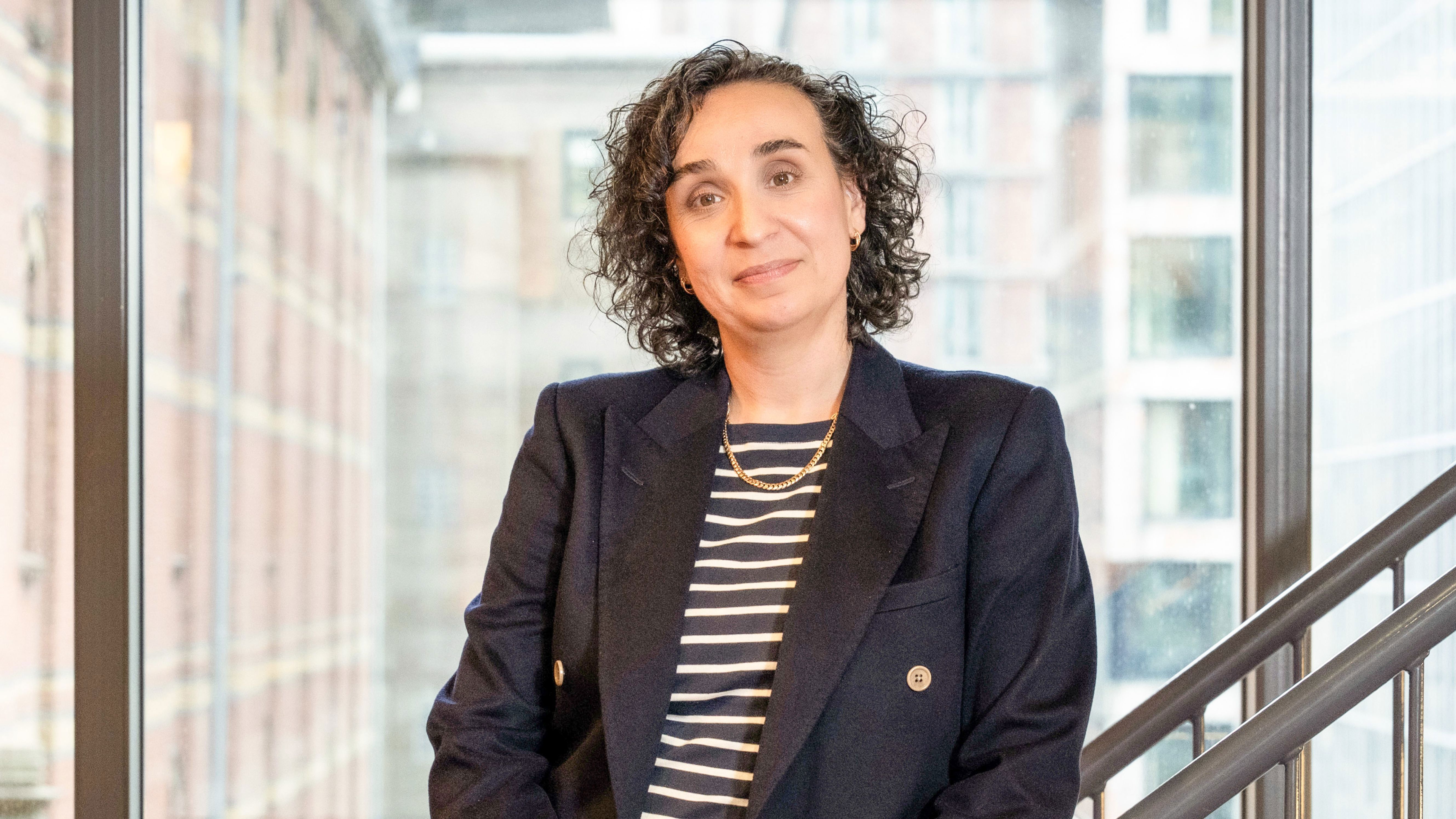 Bouchra El Ghalbzouri, Regiomanager Amsterdam-West