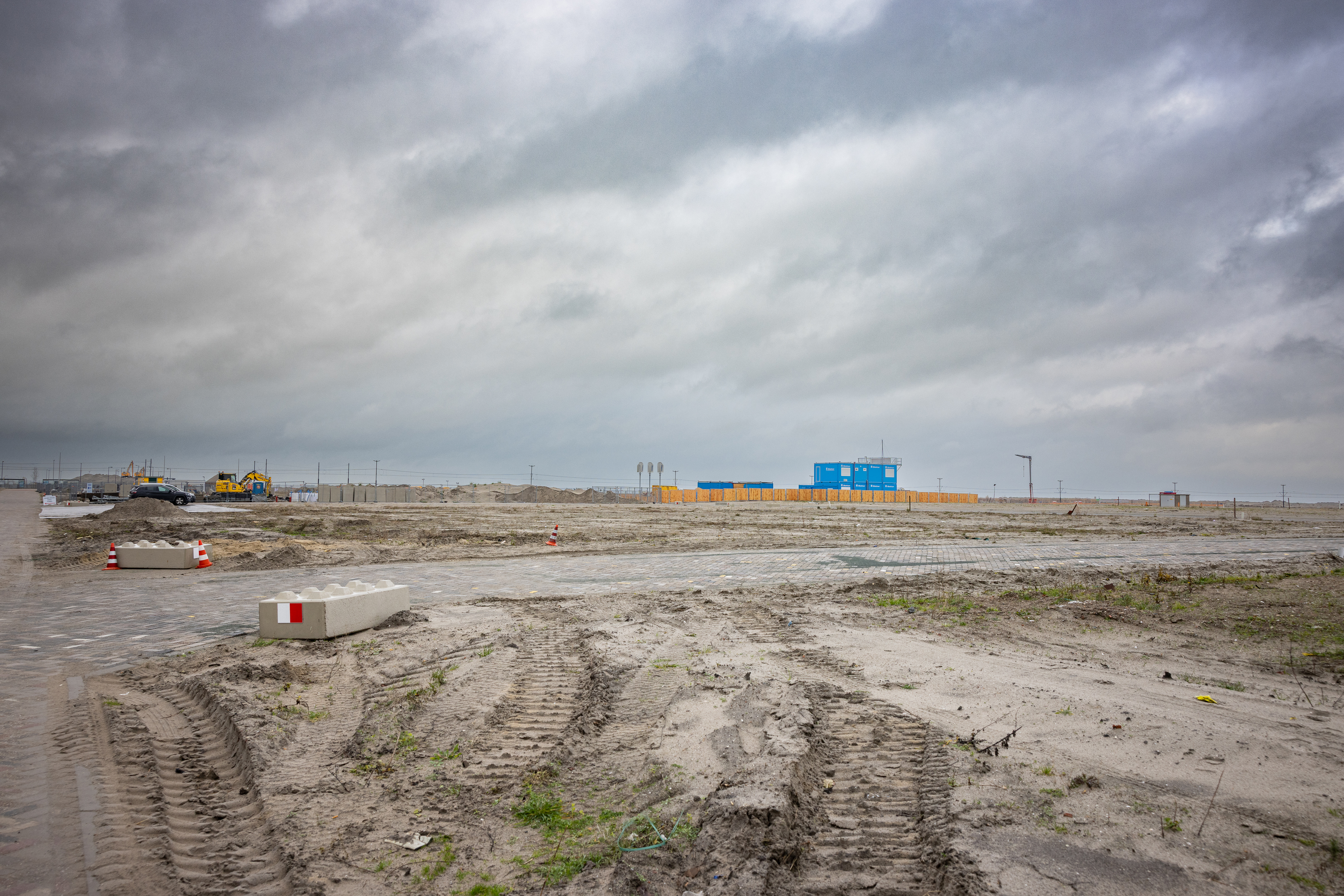 Strandeiland is nu nog onbewoond